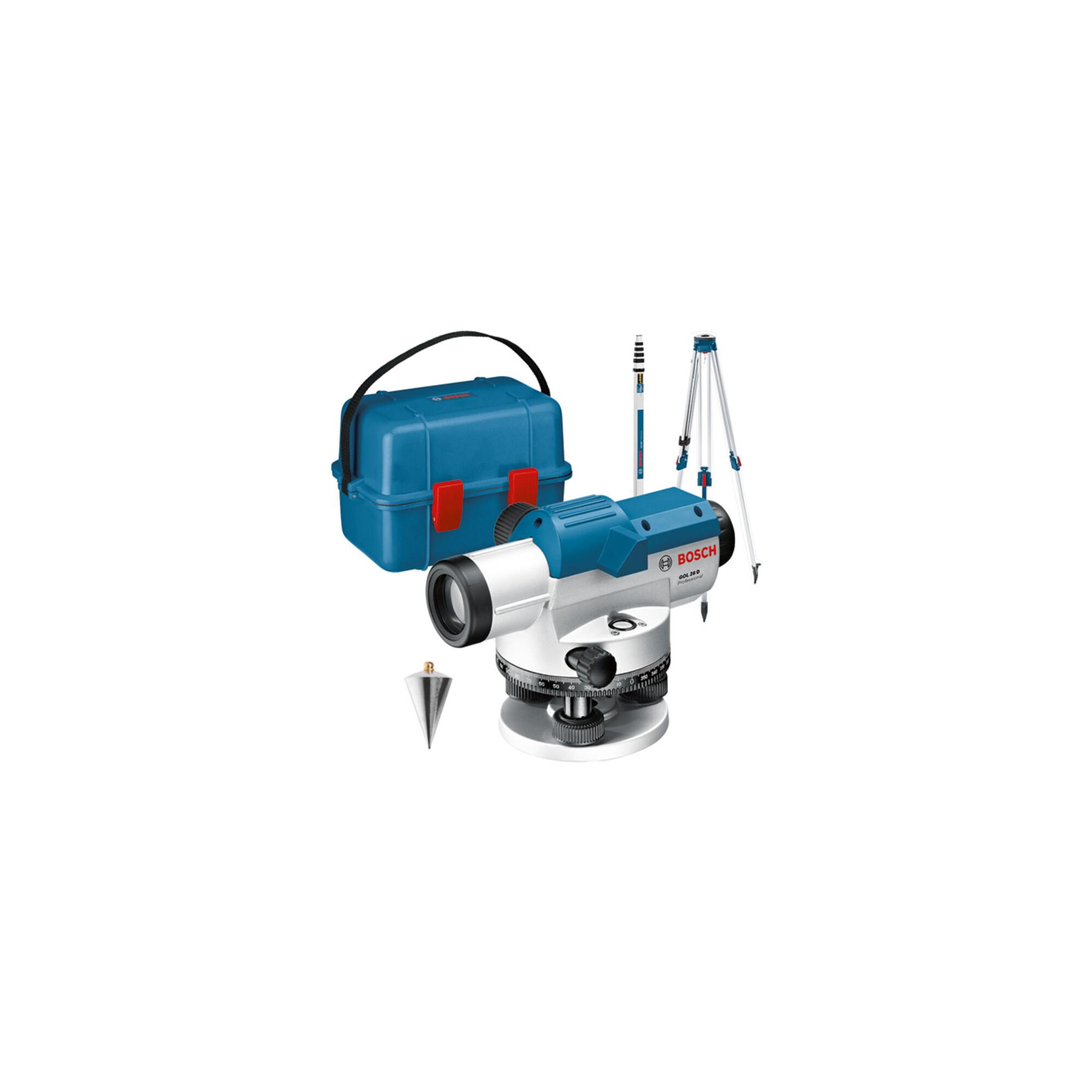 BOSCH Optisches Nivelliergerät GOL 26 D (0601068002)