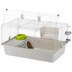 Ferplast Cavie 80 - Käfig - 77x42 cm, Gehege