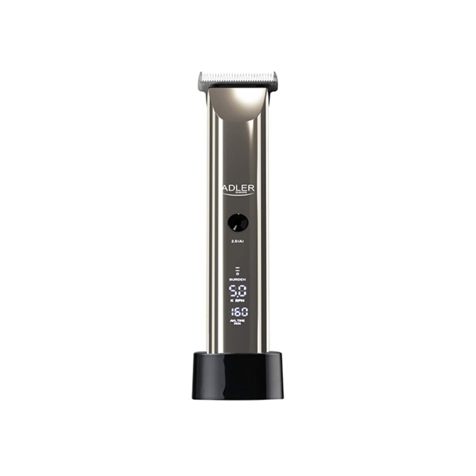 Adler AD 2834 Haar- und Barttrimmer mit 4 Aufsätzen & IPX6 wasserdicht, 2000mAh