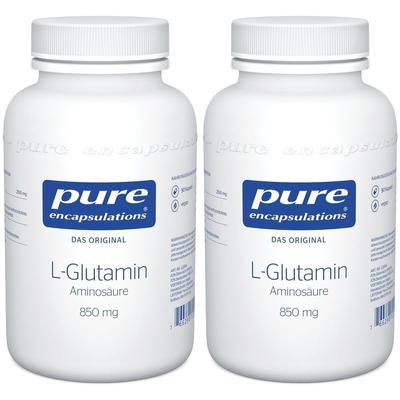 pure encapsulations L-Glutamin Aminosäure x2 2x90 St Kapseln