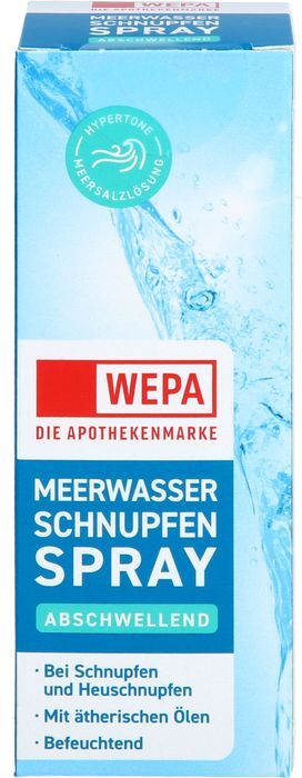 WEPA Apothekenbedarf GmbH & Co. KG WEPA Meerwasser Schnupfenspray abschwellend 20 ml