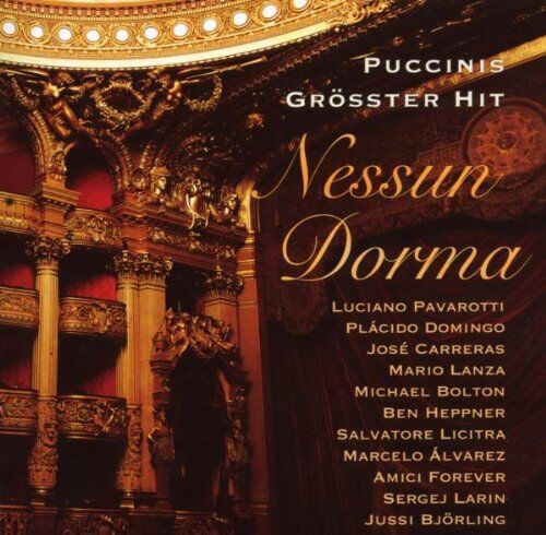 Various - Puccinis Größter Hit-Nessun Dorma - Preis vom 09.10.2026 07:28:09 h