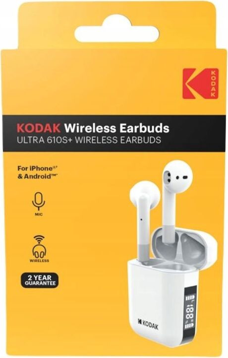 Kodak Bluetooth-hoofdtelefoon KO-30425958, wit