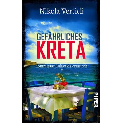 Gefährliches Kreta, Taschenbuch von Nikola Vertidi, Piper Taschenbuch, 978-3-492-50489-8