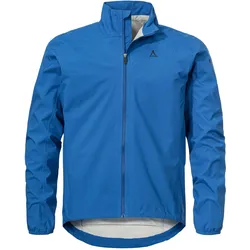 Schöffel, Herren, Velojacke, Style Lurbek (46, S), Blau, 46, S