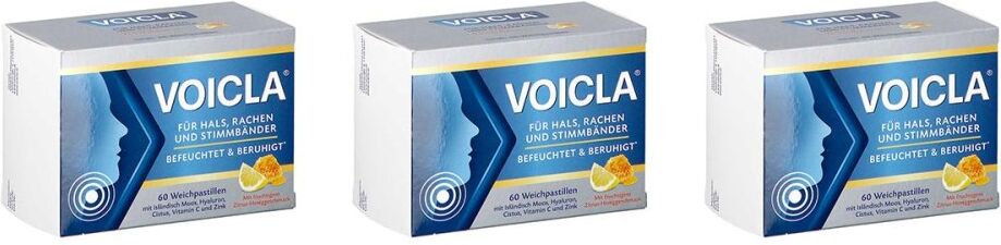 Voicla Weichpast Zit-hon 3x60stk