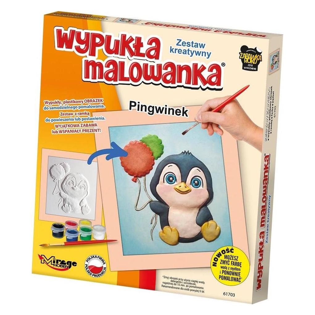 Mirage Konvexes Malbuch - Kleiner Pinguin (451736)