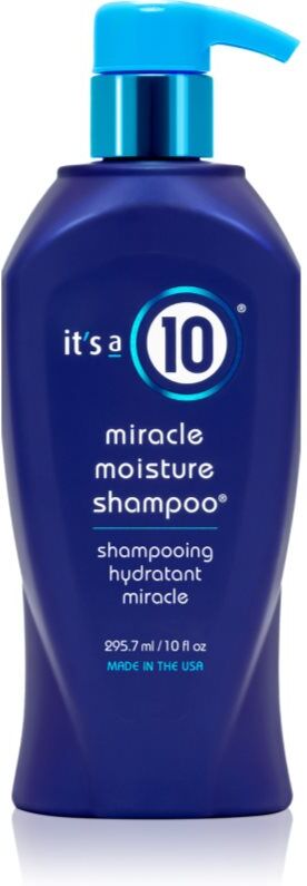 it's a 10 Miracle Moisture Shampoo shampooing doux 295.7 ml