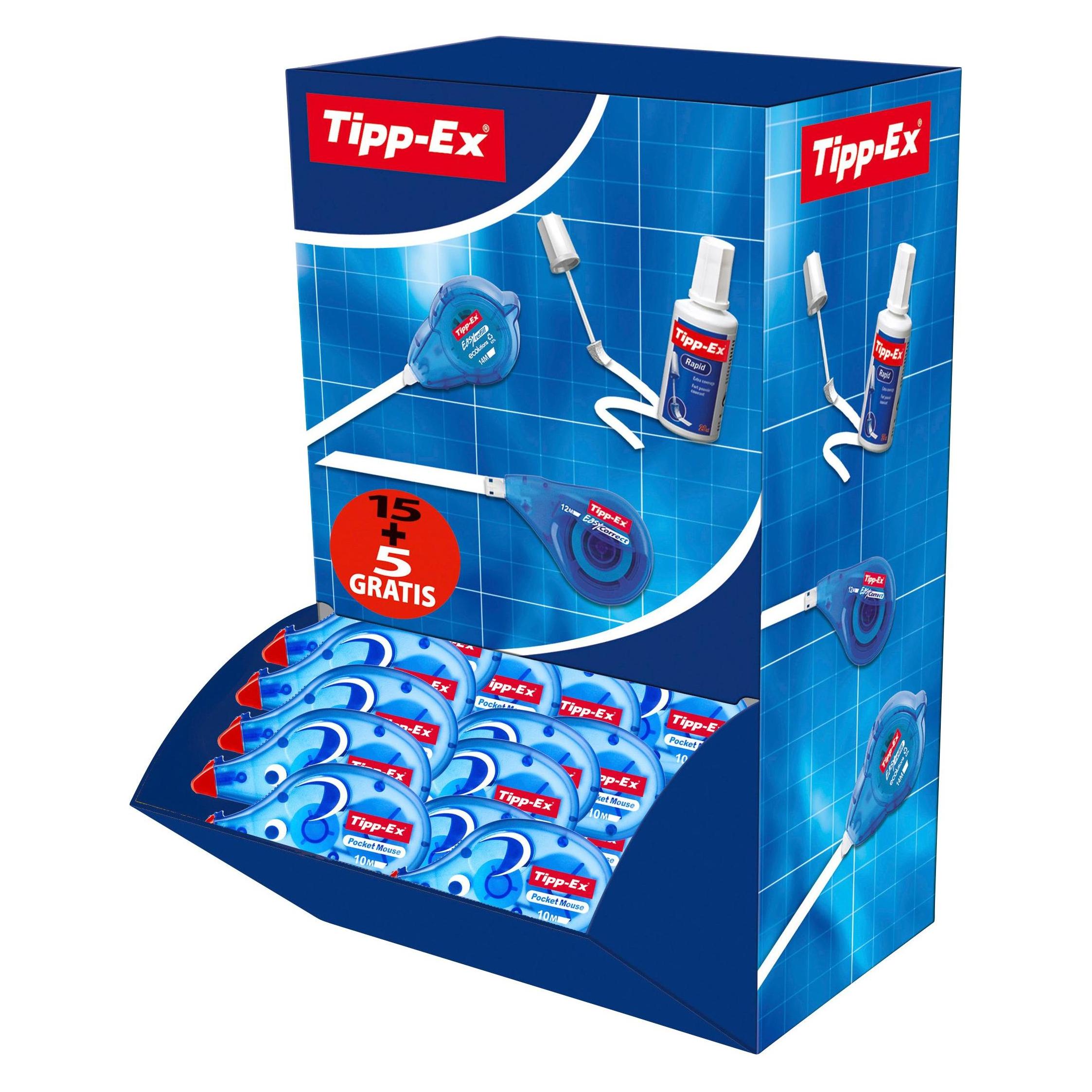 Tipp-Ex Korrekturrollen Pocket Mouse (935587)