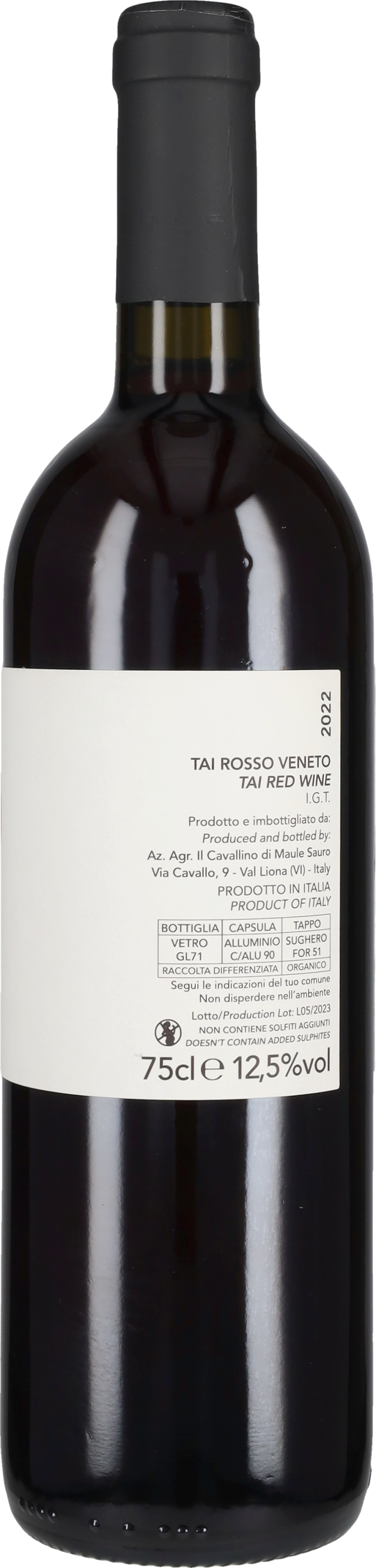 Tai Rosso 'My Tai' Sauro Maule 2022