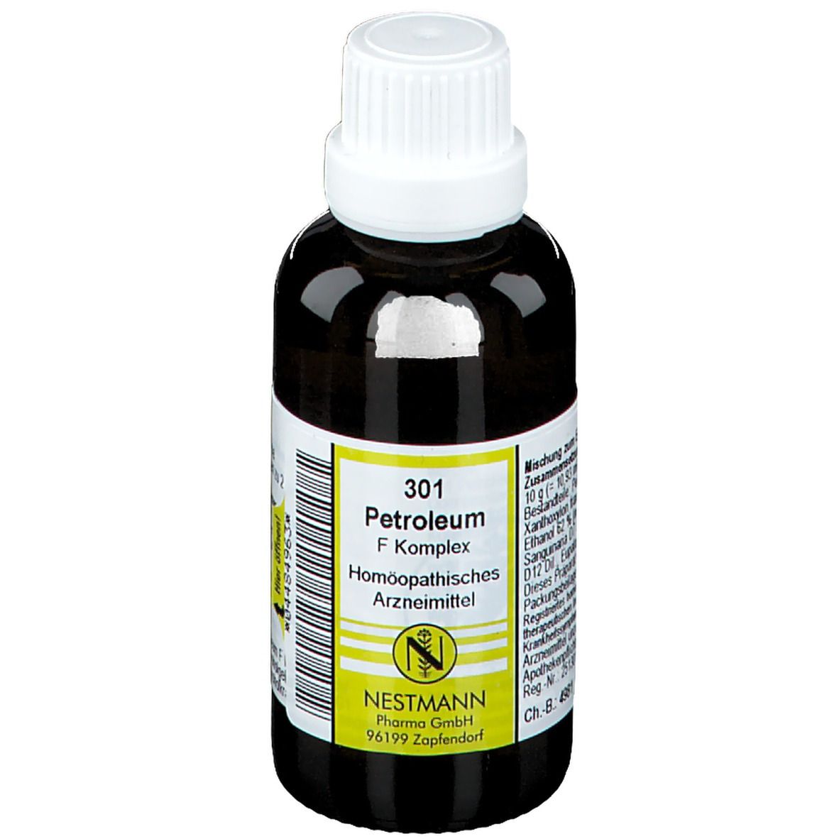 Petroleum F Komplex Nr.301 Dilution 50 ml