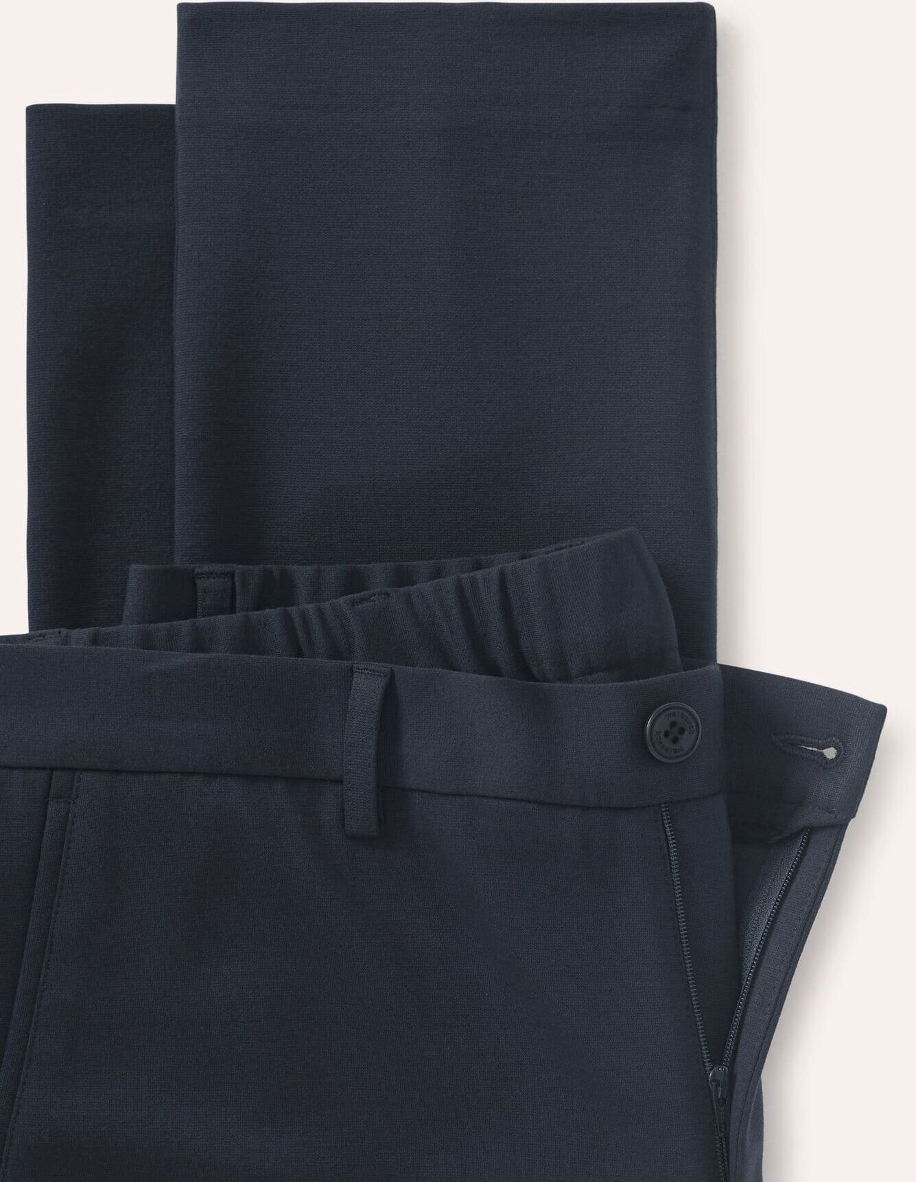 Walbusch Anzug-Chino aus elast.  Material, Regular Fit, Farbe Blau, 29, moderne Chino elastisch Herren