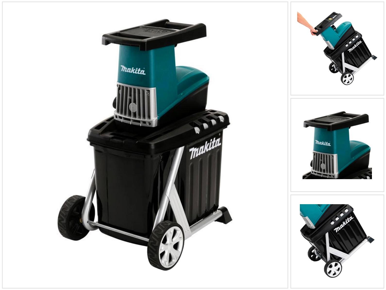 Makita Elektro-Häcksler UD2500 Leistungsaufnahme 2.500 W Schnittstärke 45 mm