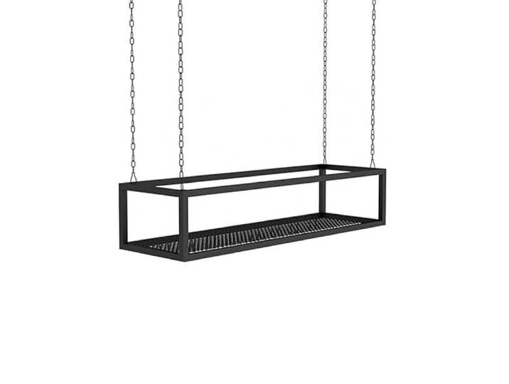 Deckenregal für Aufhängen für Pflanzen, Flaschen, Deckenregale für die Küche, schwebender Blumenständer, Weinflaschenhalter, Hängeregal, Aufbewahrungshalter für Pflanzen, Bücher für die Wand ( Size :