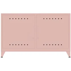 Fern Sideboard | inkl. 1 festen Fachboden, Kabeldurchlass und Klett-Halter - 620 pastellpink