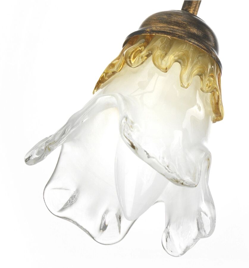 Onli PLAFONIERA ARIANNA 6 LUCI BRONZO