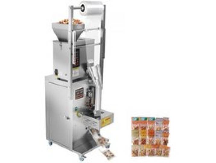 VEVOR Pulververpackungsfüllmaschine Vollautomatische Abfüllmaschine 3-200g, Intelligentes Wiegen Abfüllen & Abpacken, Edelstahl, Bodenaufstellung, Ideal für Nüsse Samen Tee Kaffeebohnen Getreide Mehl