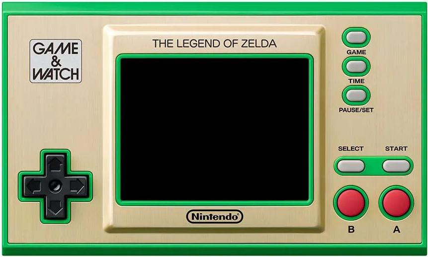 Nintendo Game & Watch: The Legend of Zelda Speelconsole