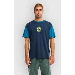 Quiksilver Ps Flippin T-Shirt dark navy Gr. M