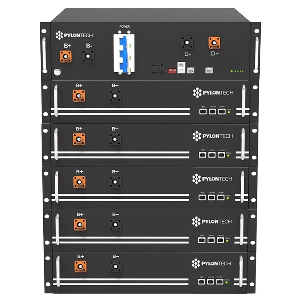 Pylontech Powercube X1 12,0kWh H48050 mit BMS SC500-100S