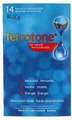 Ferrotone Original ® - 14 Sachets Monodoses - Boîte 14 sachets de 20 ml