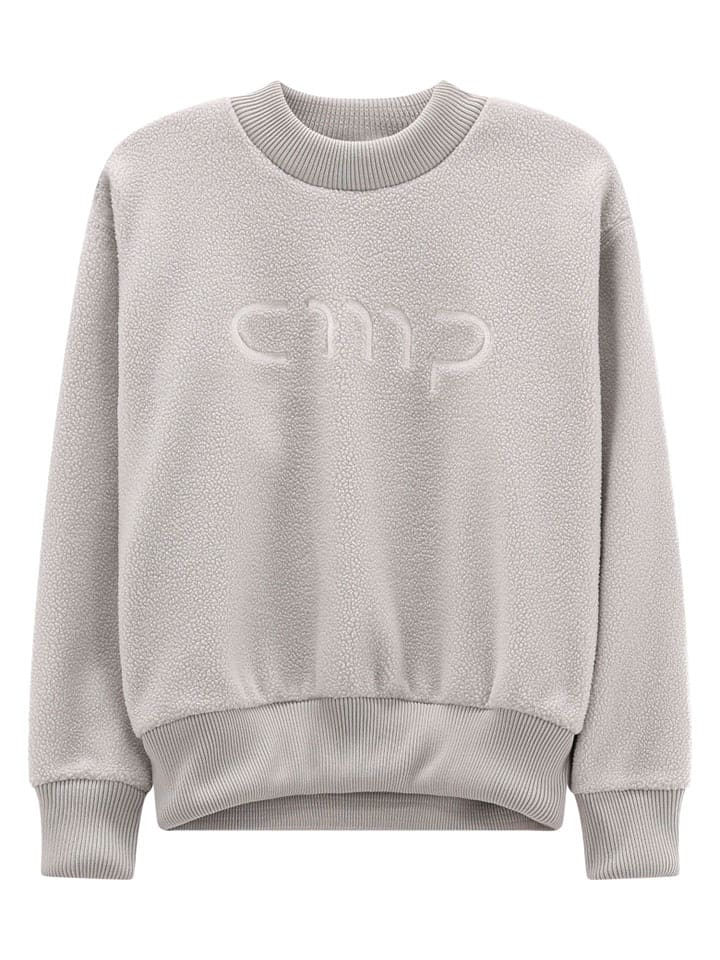 cmp Fleece-Sweatshirt in Grau - L