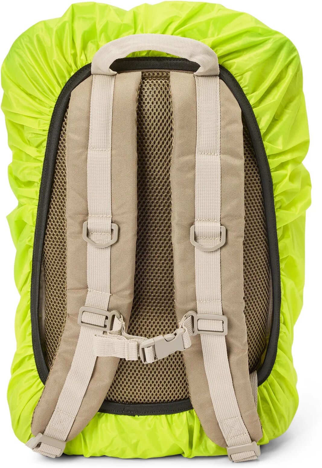 Tchibo - Rucksack-Regenschutzhülle - gelb