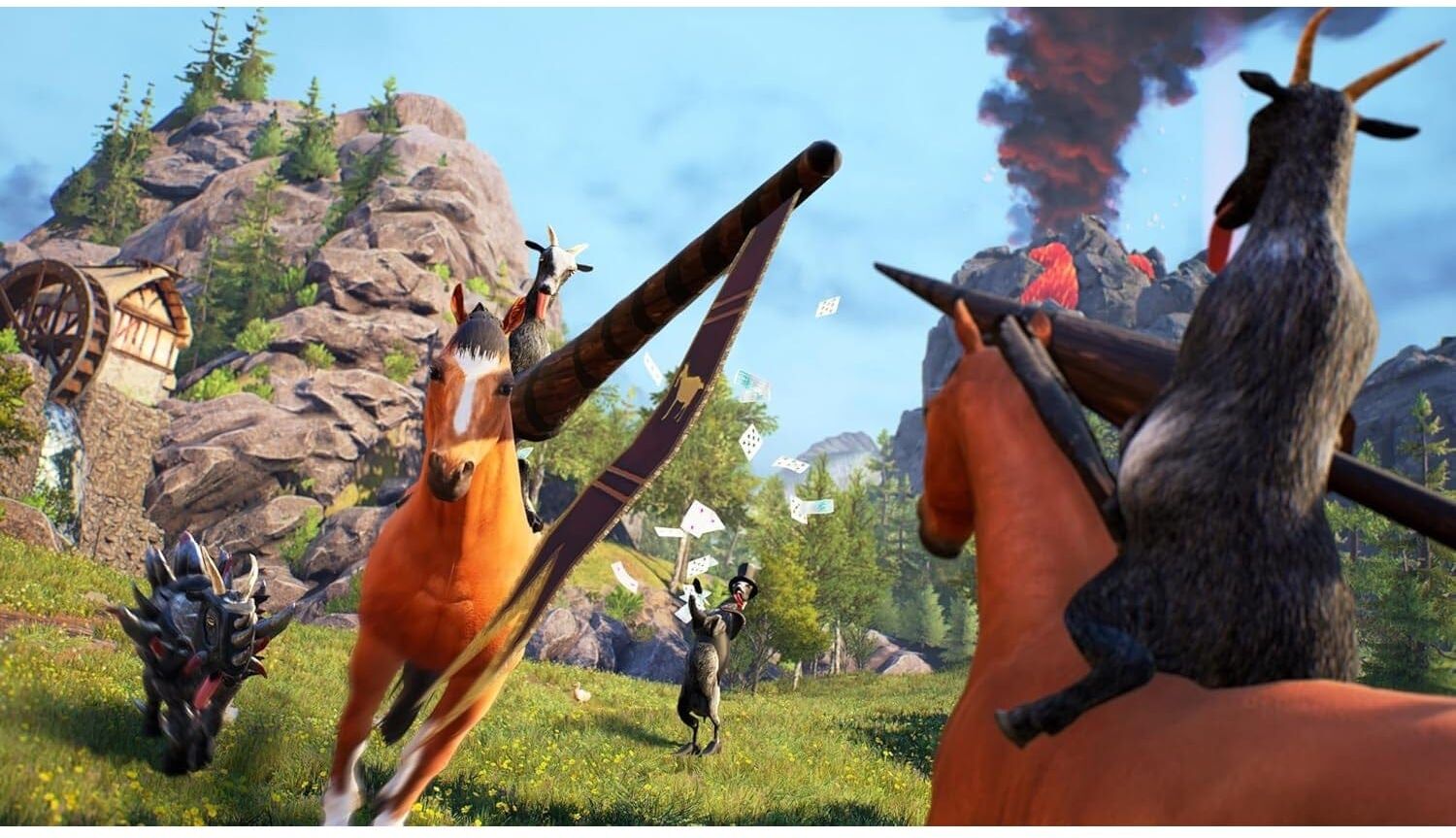 THQ Nordic Goat Simulator: Remastered for PlayStation 5 (Disc)