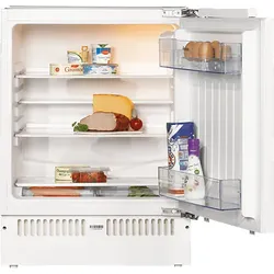 AMICA UVKS 16149 Kühlschrank (135 l, F, 818 mm hoch, Weiß)