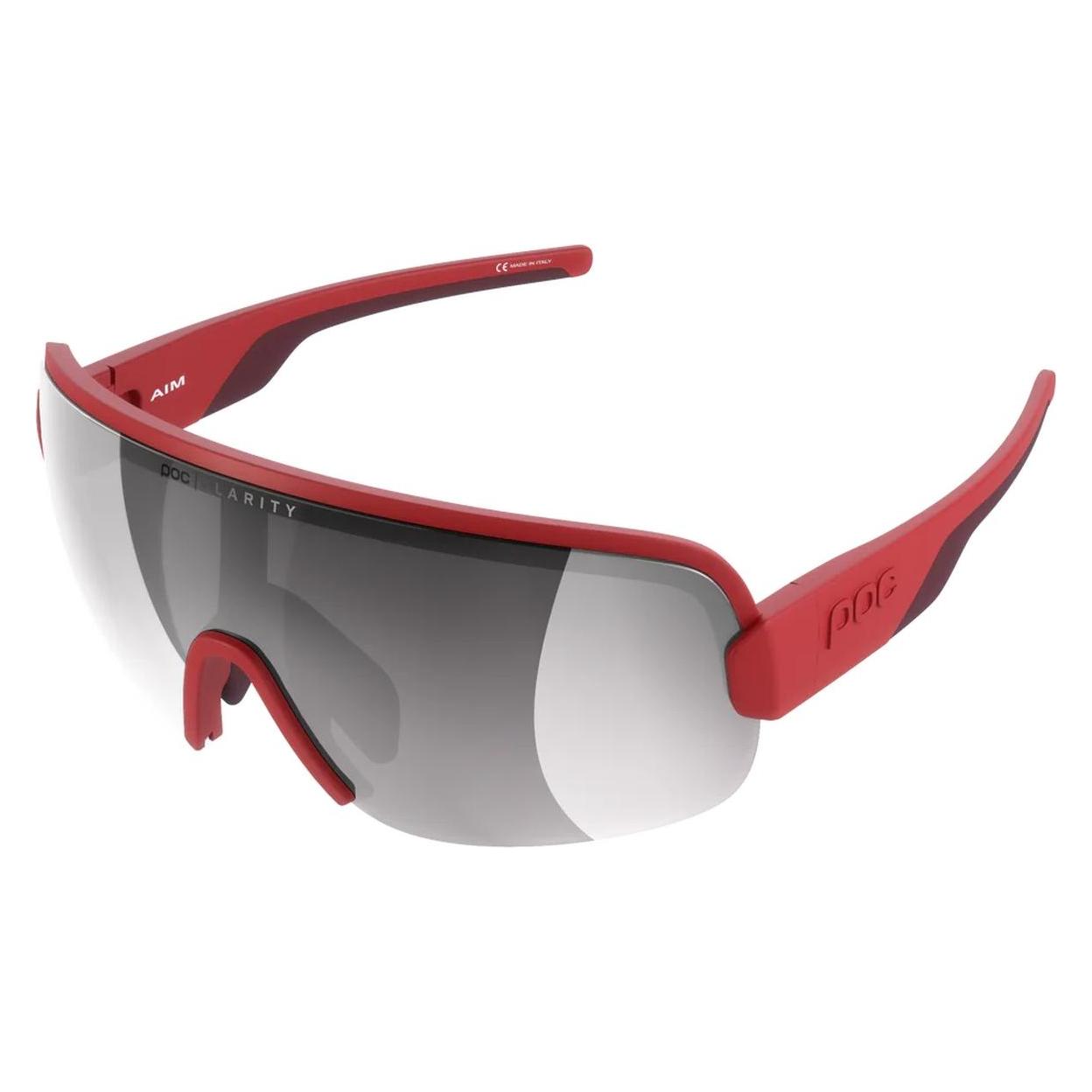 Poc Aim Sonnenbrille (Rot, Silber) (AIM10019528ONE1)