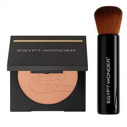 EGYPT-WONDER Mineralpuder Matt 10g mit Pinsel