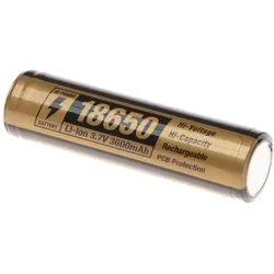 Klarus 18650 Battery 3.7V 3600mAh (1 Stk., 18650, 3600 mAh), Batterien + Akkus