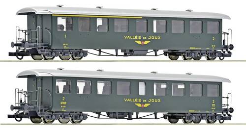 Roco 6200198 H0 2-tlg. Set: Seetalbahnwagen (DC)