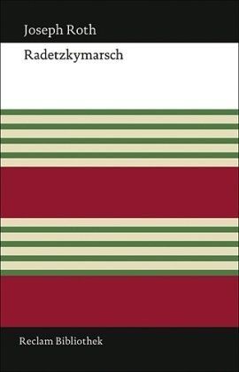 Joseph Roth - Radetzkymarsch: Roman - Preis vom 01.10.2026 17:08:56 h