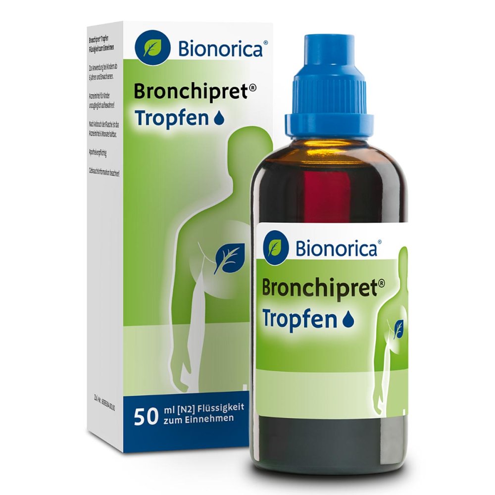 Bionorica SE Bronchipret Tropfen 11535804