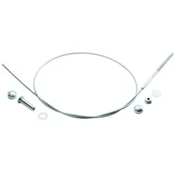 Q-Railing, Treppengeländer + Handlauf, Drahtseilsystem Q-LINE - FAST FIX (Edelstahl)