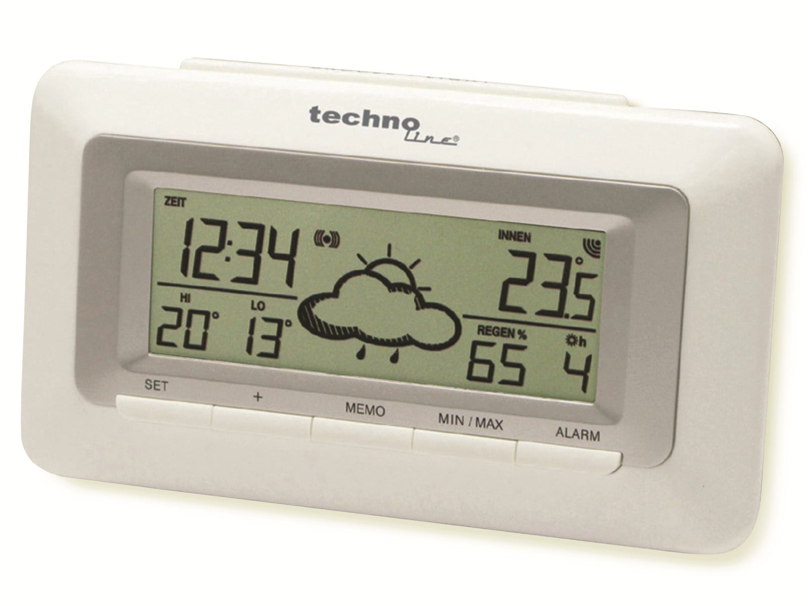 TechnoLine Weerstation WD-1080 met satellietondersteuning