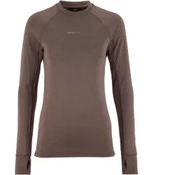 Craft, Damen, Funktionsshirt, Wool Comfort Rn (S), Violett