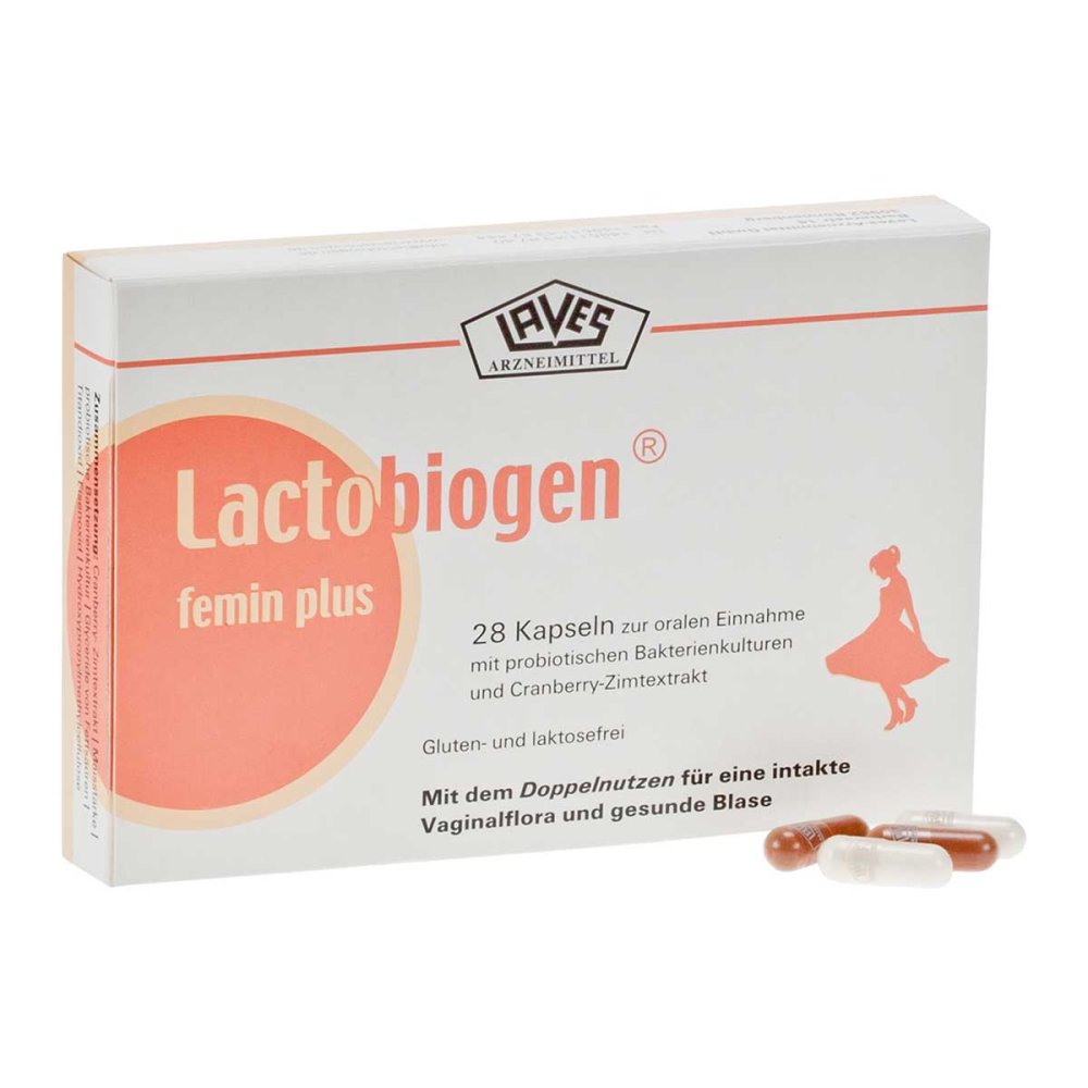 Laves-Arzneimittel GmbH Lactobiogen femin plus Kapseln 09073727