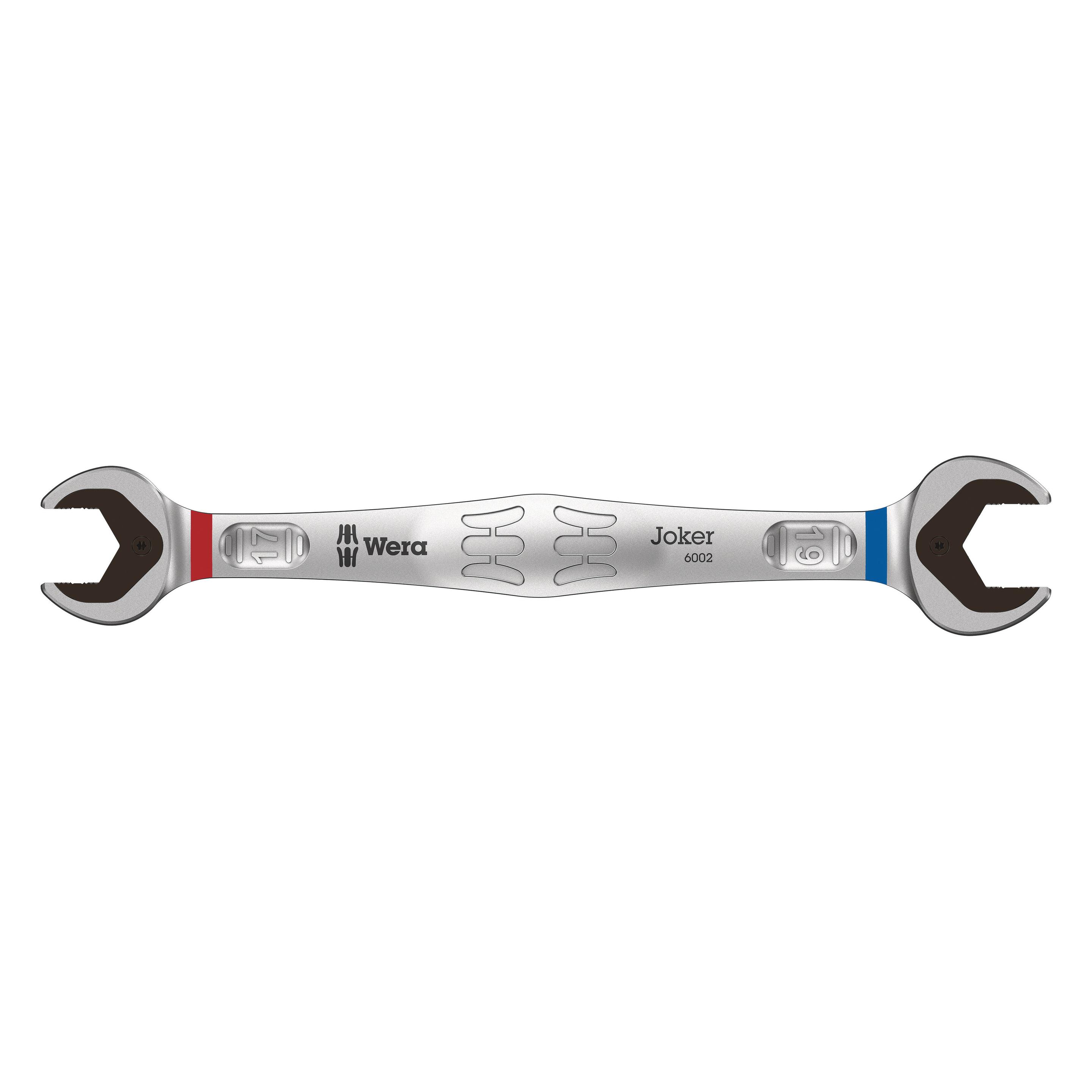 Wera 6002 Joker 17 + 19 (17 mm, 19 mm) (5003765001)