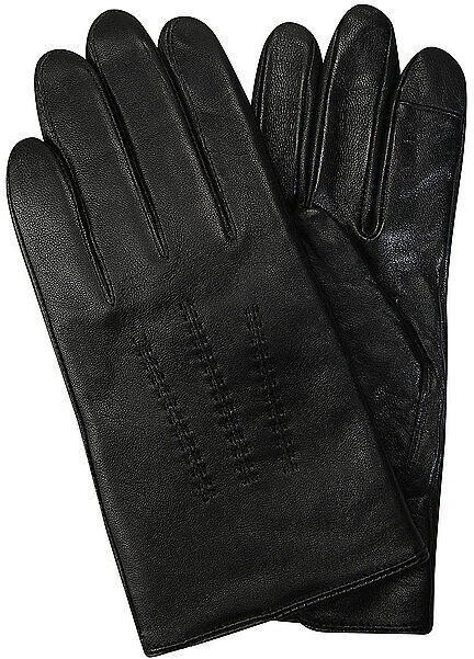 Boss Lederhandschuhe  HAINZ schwarz   9 9