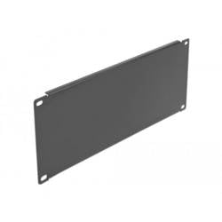 Delock 66664 19 Zoll Netzwerkschrank-Blindabdeckung 3 HE Schwarz