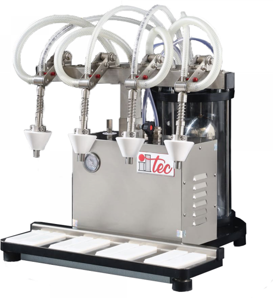 Il-Tec Ultrafiller 4 Pomodoro - Elektrischer Gegendruck-Abfüller für dickflüssige Flüssigkeiten