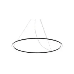 Siteco 5PJBD3D1004A Silica 21 Ring-DHängeleuchte,LED,8.050lm830,PMMA, Ringunterseite leuchtend,abgehängte Montage
