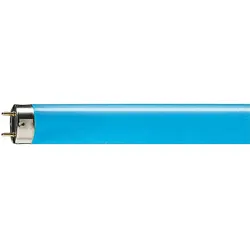 Philips Leuchtstofflampe 18W blau TL-D 18W/18