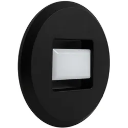 Megaman, Einbauleuchte, LED-Orientierungsleuchte TINA 1W 3000K 45lm sw 1LED IP20 Scheibe m.LM