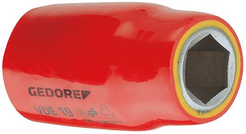 Gedore VDE 19 24 6123590 VDE-Steckschlüsseleinsatz 24 mm 1/2" (12.5 mm)