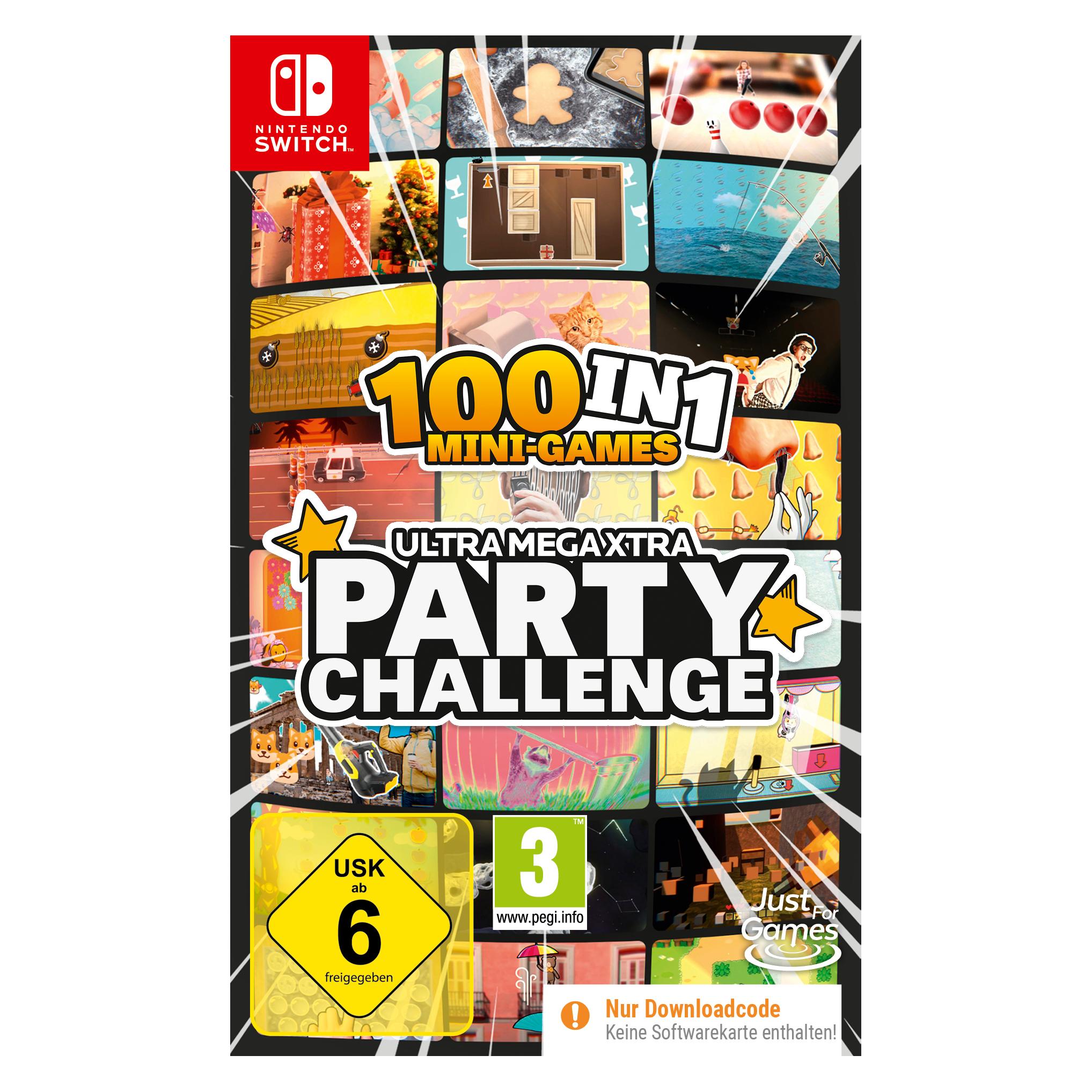 Markt + Technik Nintendo Switch 100in1 Party Challenge Download Code (Switch) (62801551)
