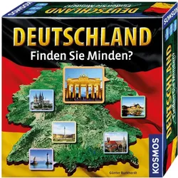 Kosmos Deutschland - Finden Sie Minden? (Deutsch, 2 - 6 Spieler)
