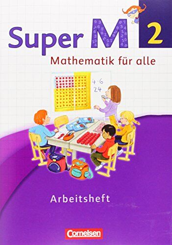 Reinhard Forthaus - Super M - Westliche Bundesländer - Neubearbeitung: 2. Schuljahr - Arbeitsheft - Preis vom 11.10.2026 03:10:56 h